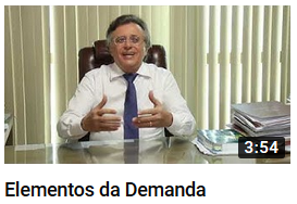 YouTube - Elementos da Demanda - Prof. Barros Consultoria & Advocacia