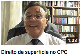 YouTube - Direito de Superfície no CPC - Canal Prof. Barros Consultoria & Advocacia